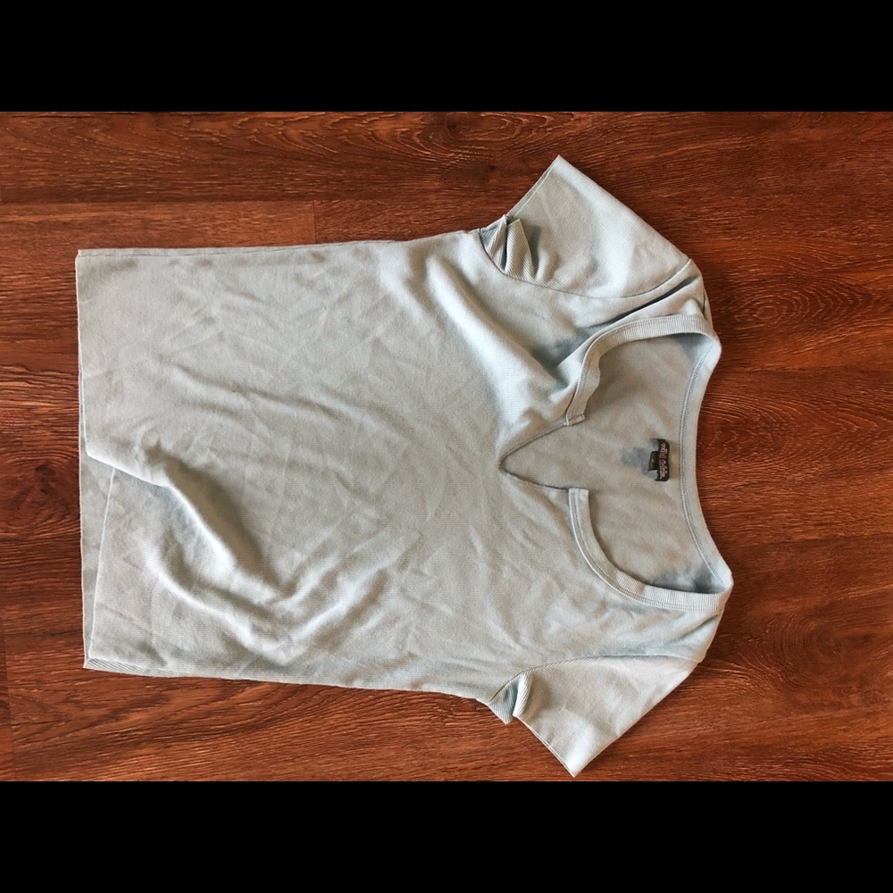 Blue tee shirt